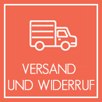 Versand und Widerruf