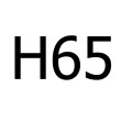 H65cm