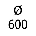 Diametro 600mm