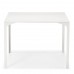 Stahltisch in minimalistischen Design - Armando