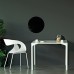 Stahltisch in minimalistischen Design - Armando