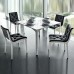Stahltisch in minimalistischen Design - Armando