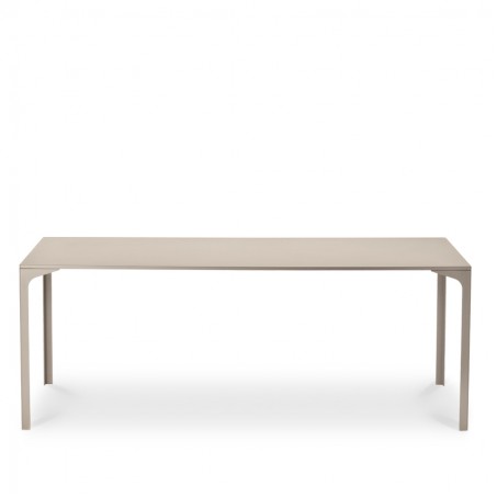 Ausziehbarer Stahltisch im minimalistischen Design - Armando all