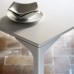 Stahltisch in minimalistischen Design - Armando