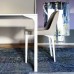 Stahltisch in minimalistischen Design - Armando