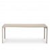 Stahltisch in minimalistischen Design - Armando