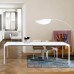 Ausziehbarer Stahltisch im minimalistischen Design - Armando all