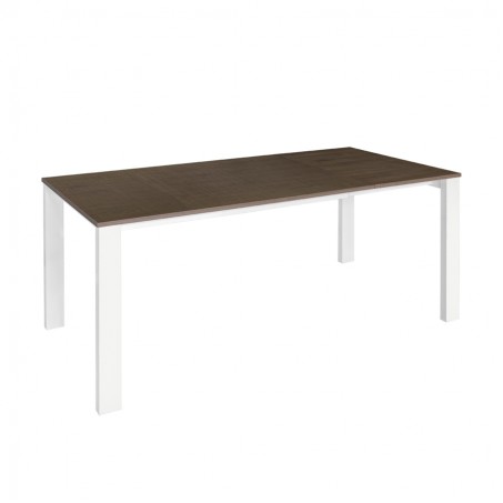 Moderner ausziehbarer Tisch - Badù ALL 100 x 70