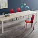 Ausziehbarer Tisch mit Stahlgestell - Badù XL 110 