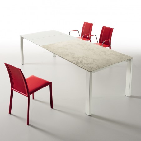 Ausziehbarer Tisch im modernen Stil - Badù XL140
