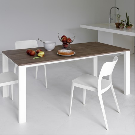 Ausziehbarer Tisch im modernen Stil - Badù ALL 140 x 90 