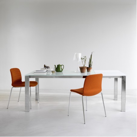 Tisch, modern und Ausziehbarr - Badù ALL 120 x 80