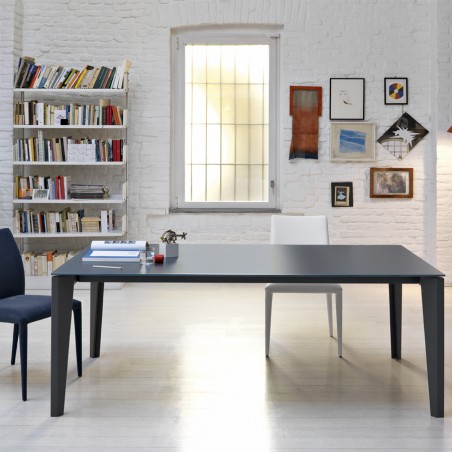 Ausziehbarer Designertisch - Diamante ALL  140 x 90 