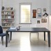 Ausziehbarer Designertisch - Diamante ALL  140 x 90 