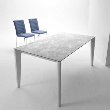 Ausziehbarer Designertisch - Diamante ALL  120 x 80