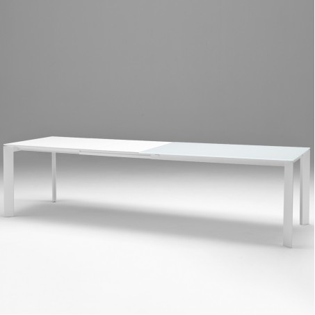 Ausziehbarer Designertisch - Ghedi ALL 160 x 90
