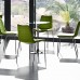 Tulip Tisch mit runder Glasplatte - Infinity