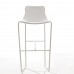 Designer-Barhocker aus Leder