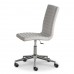 Stuhl, drehbar und ergonomisch mit Lederbezug - Istar B D