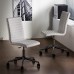 Stuhl, drehbar und ergonomisch mit Lederbezug - Istar B D