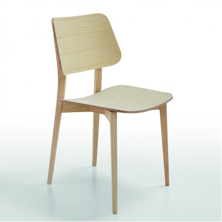 Designerstuhl aus Holz - Joe L-LG