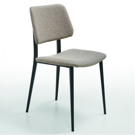 Gepolsteter Vintagestuhl - Joe M-TS