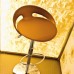 Hocker mit drehbaren un höheverstellbaren Gestell - John