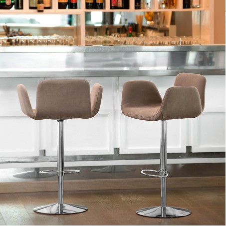 Hocker drehbar und höhenverstellbar - Light SG