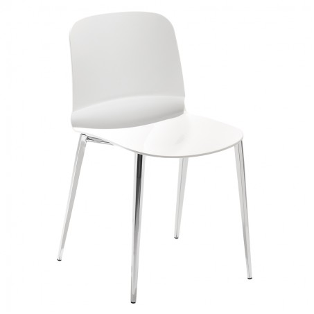 Designerstuhl aus Restylon - Liù C-R