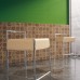 Barhocker mit Lederbezug - Mark CU