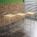 Barhocker mit Lederbezug - Mark CU