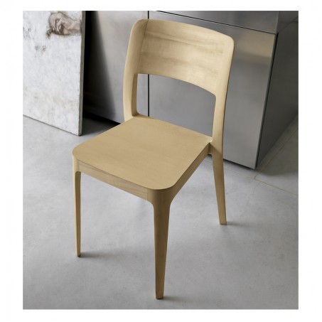 Designerstuhl aus Durmast - Nenè L