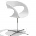 Designerstuhl aus Kunststoff und Metall - Raff F B