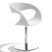Designerstuhl aus Kunststoff und Metall - Raff GT B