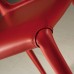 Moderner Designerstuhl mit Lederbezug - Soffio 