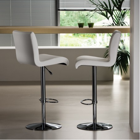 Barhocker, höhenverstellbar und drehbar - Stone SG
